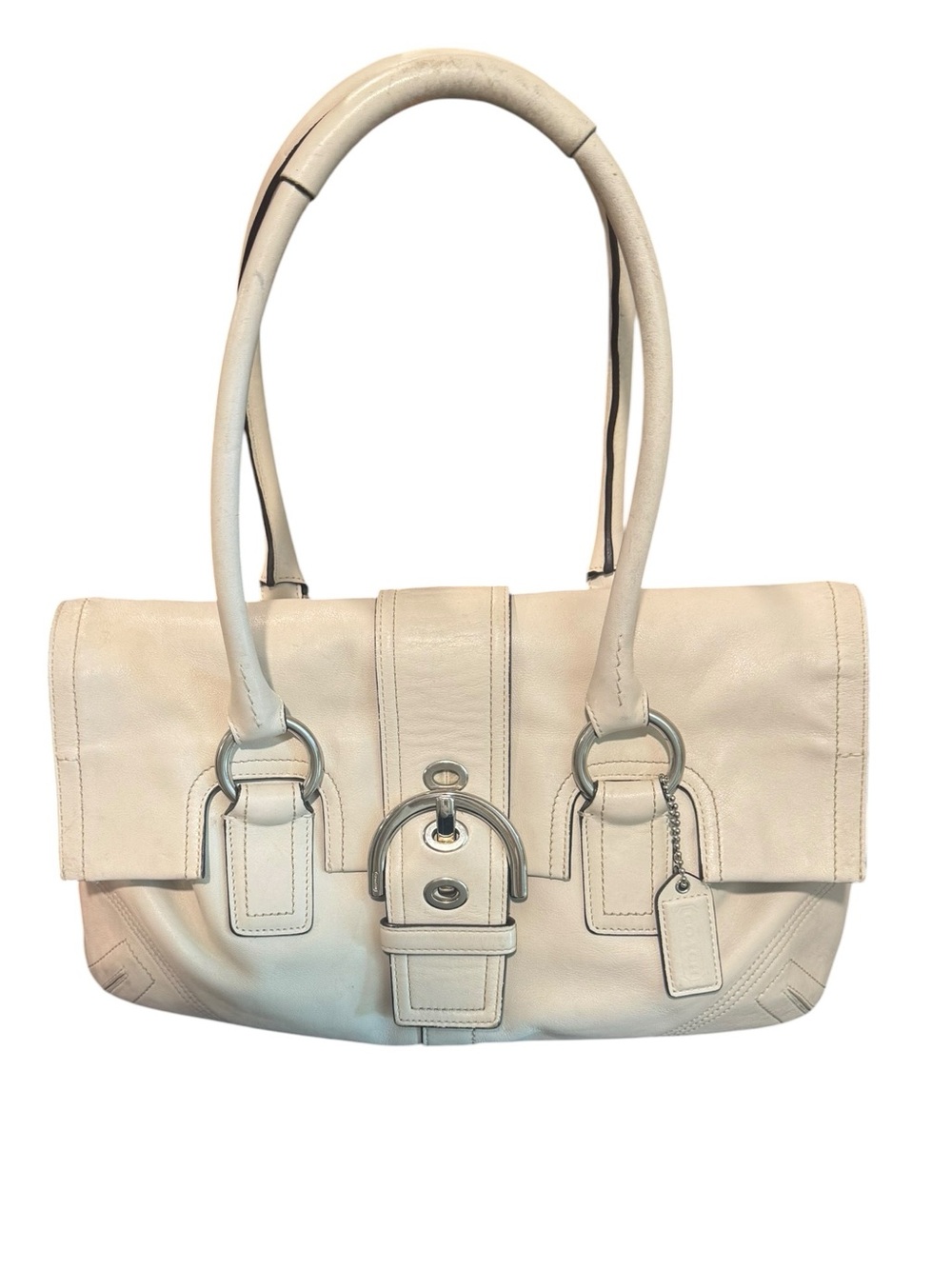 Vintage Coach Leather Soho
